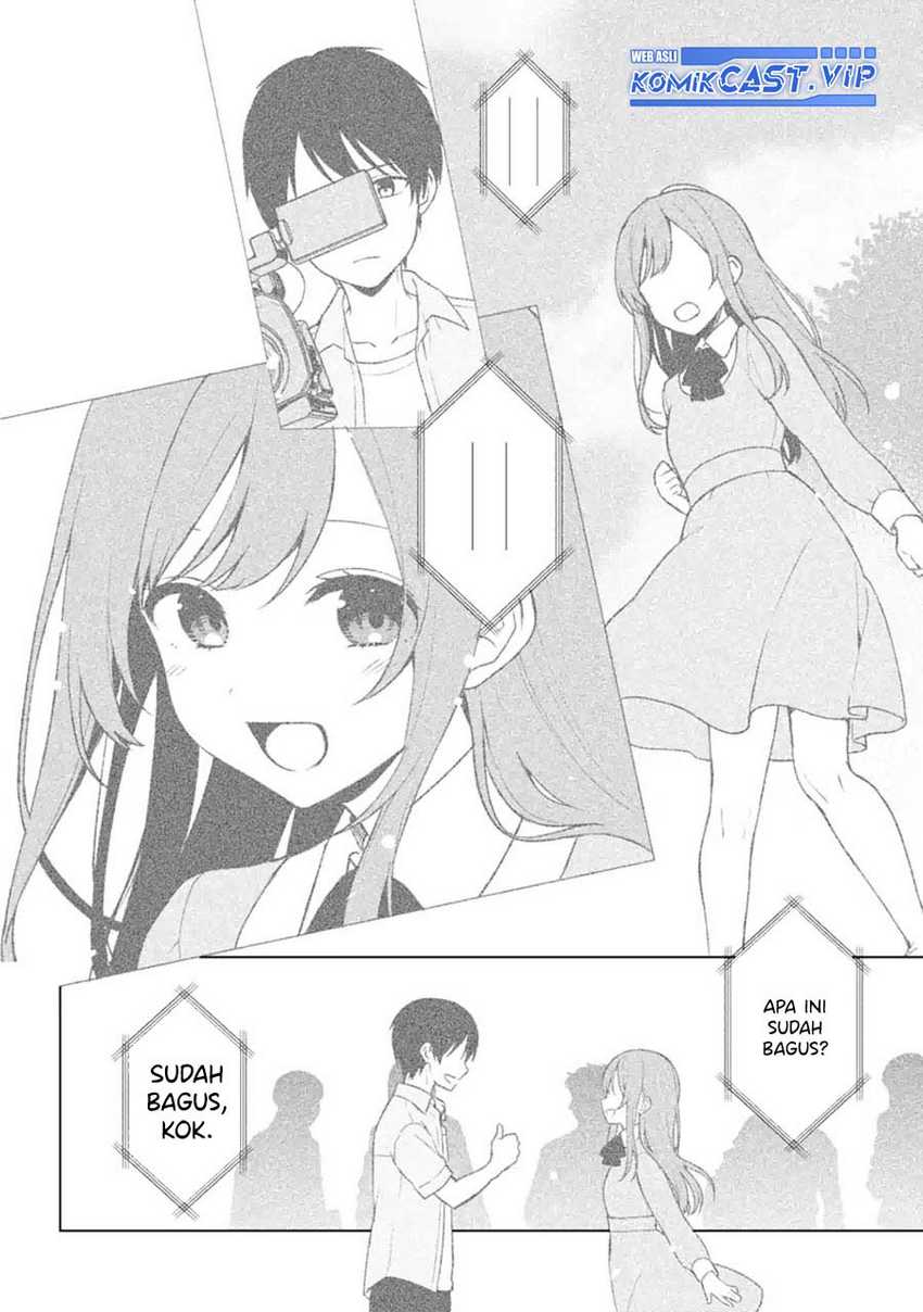 Chikan Saresou ni Natteiru S-kyuu Bishoujo wo Tasuketara Tonari no Seki no Osanajimi datta Chapter 47 Gambar 8