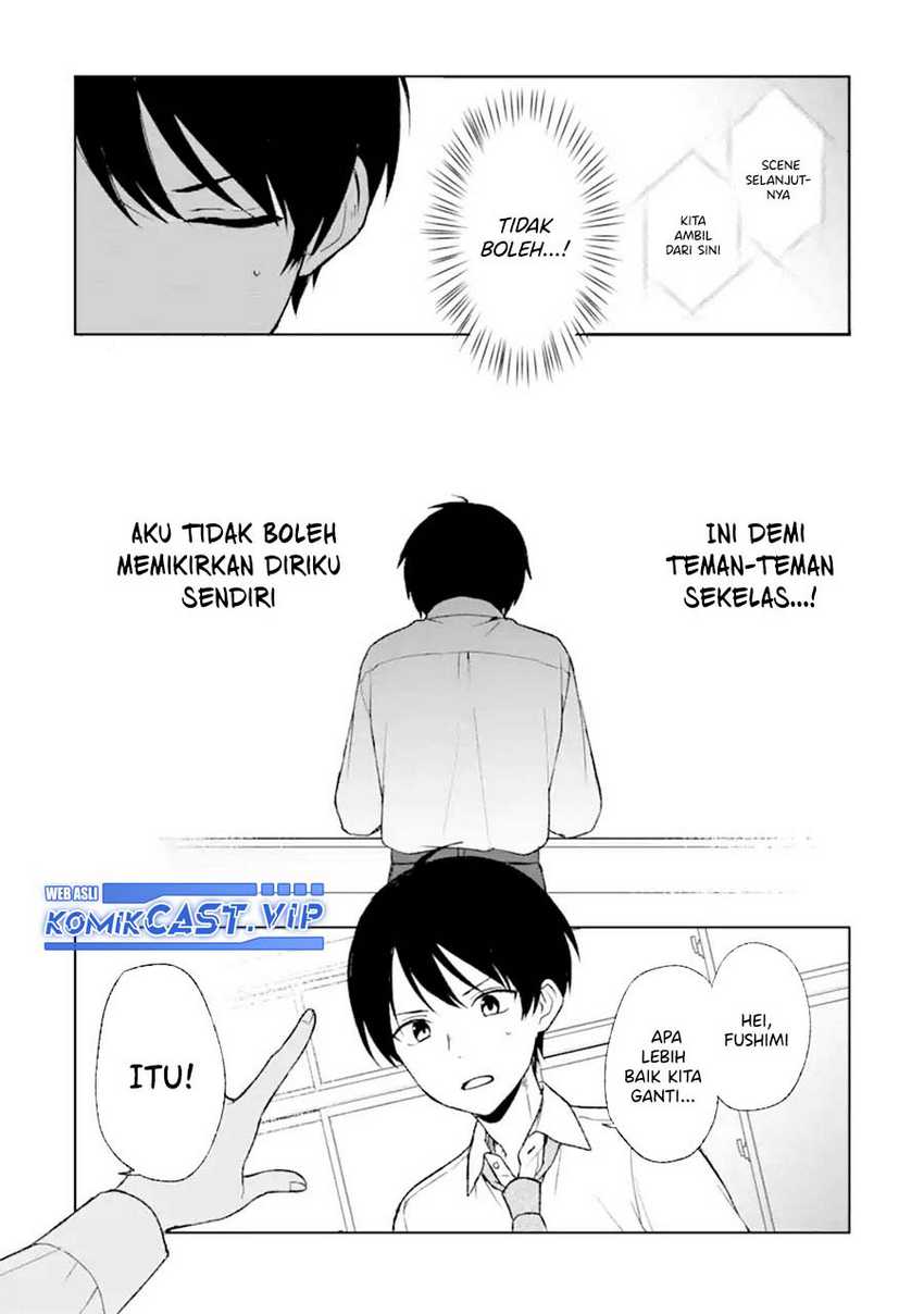 Chikan Saresou ni Natteiru S-kyuu Bishoujo wo Tasuketara Tonari no Seki no Osanajimi datta Chapter 47 Gambar 9