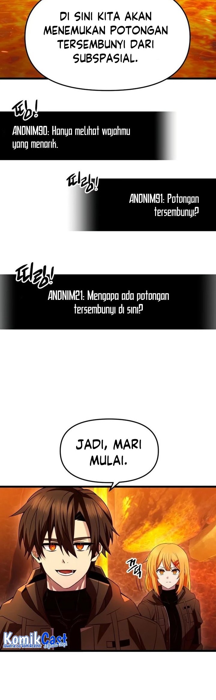 I Obtained a Mythic Item Chapter 72 Gambar 19