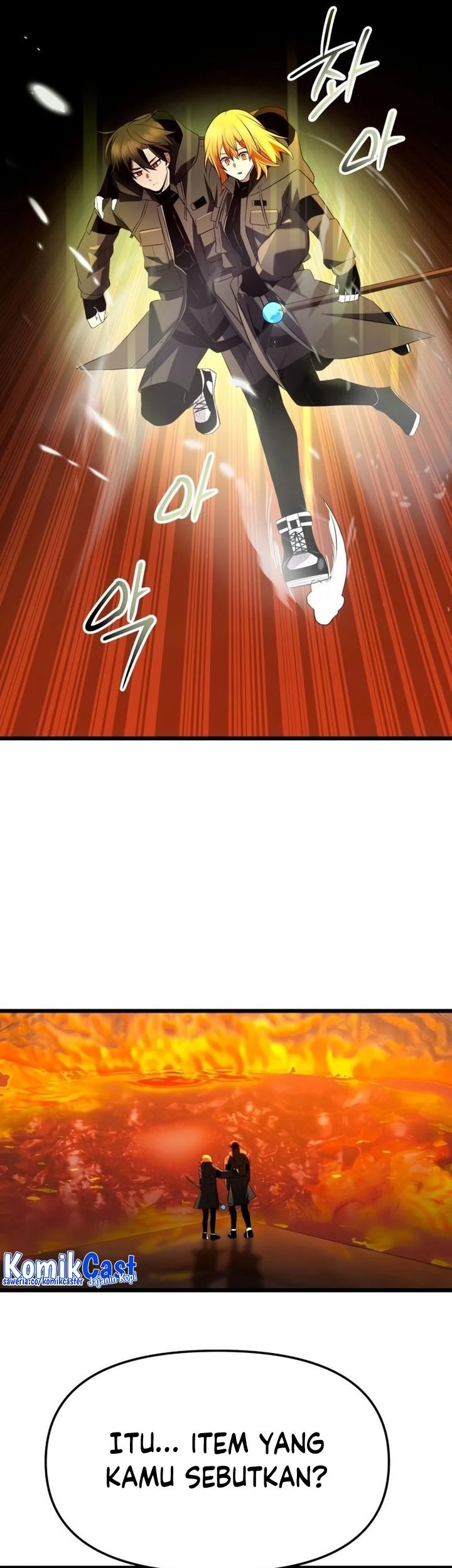 I Obtained a Mythic Item Chapter 72 Gambar 38