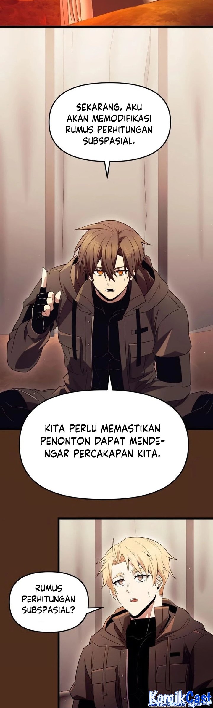 I Obtained a Mythic Item Chapter 72 Gambar 5