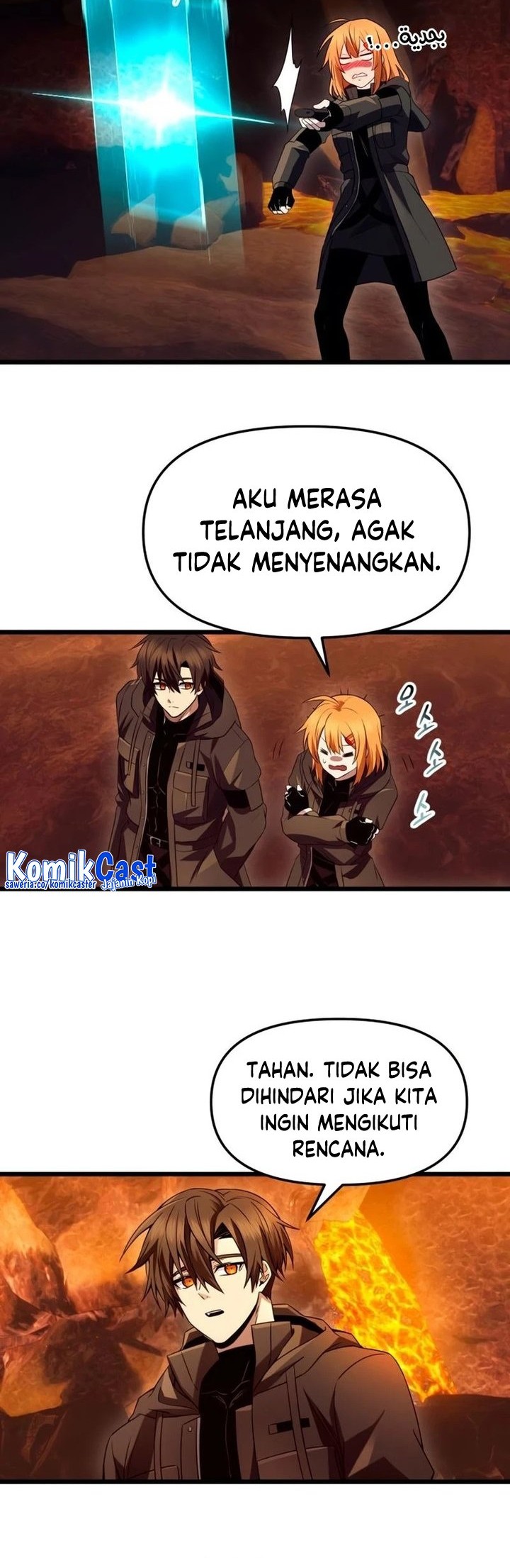 I Obtained a Mythic Item Chapter 72 Gambar 13