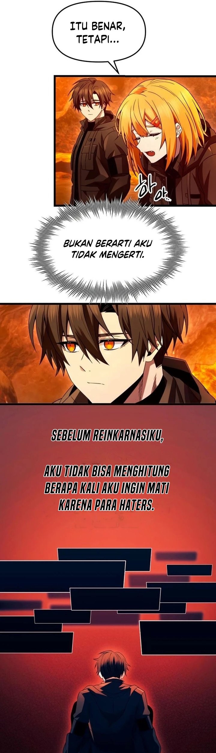 I Obtained a Mythic Item Chapter 72 Gambar 14