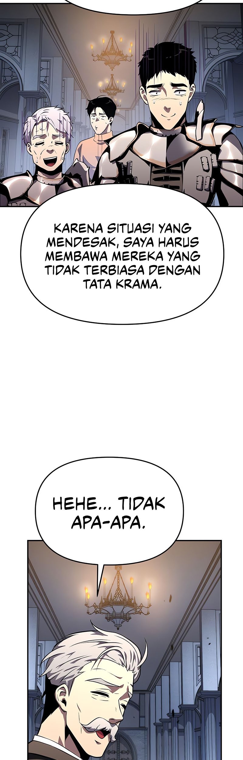 The Knight King Who Returned with a God Chapter 26 Gambar 52