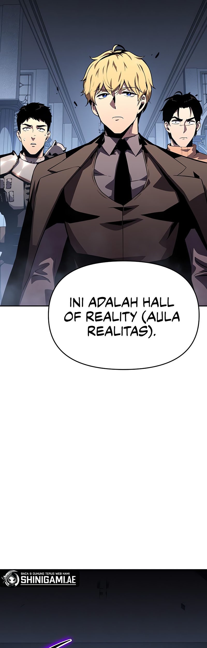 The Knight King Who Returned with a God Chapter 26 Gambar 54