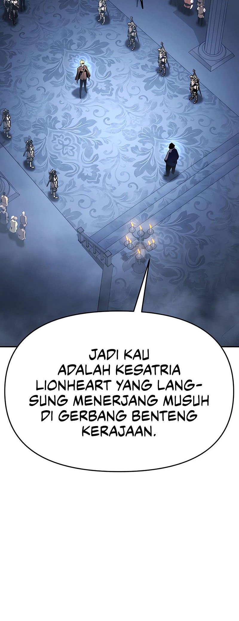 The Knight King Who Returned with a God Chapter 26 Gambar 61