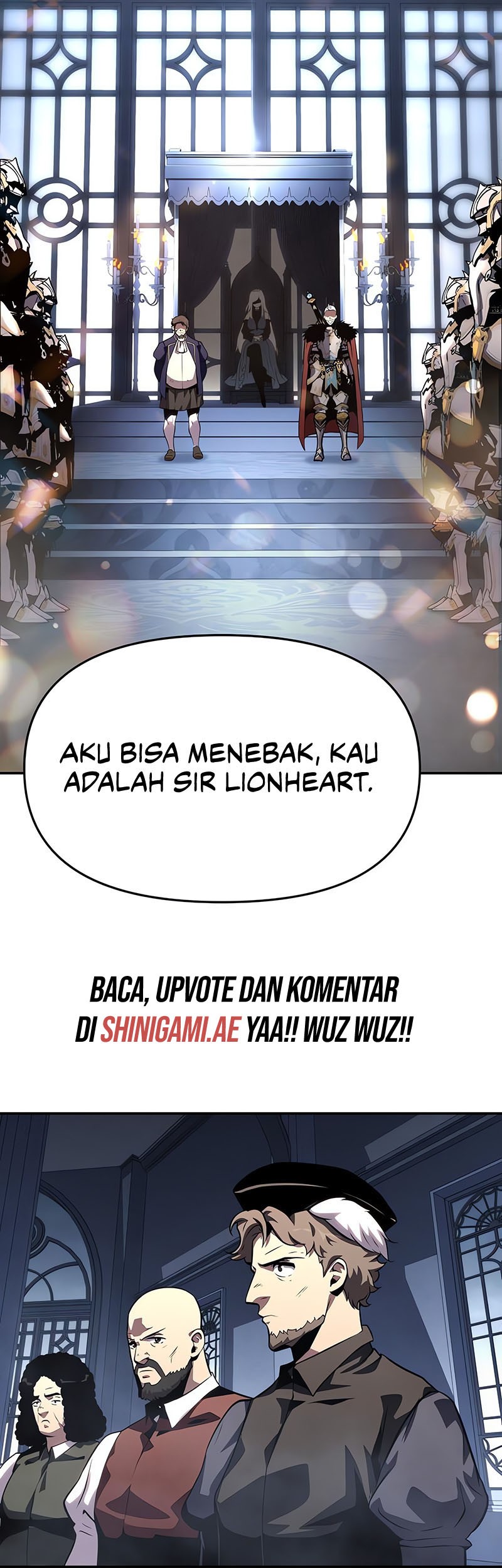 The Knight King Who Returned with a God Chapter 26 Gambar 58