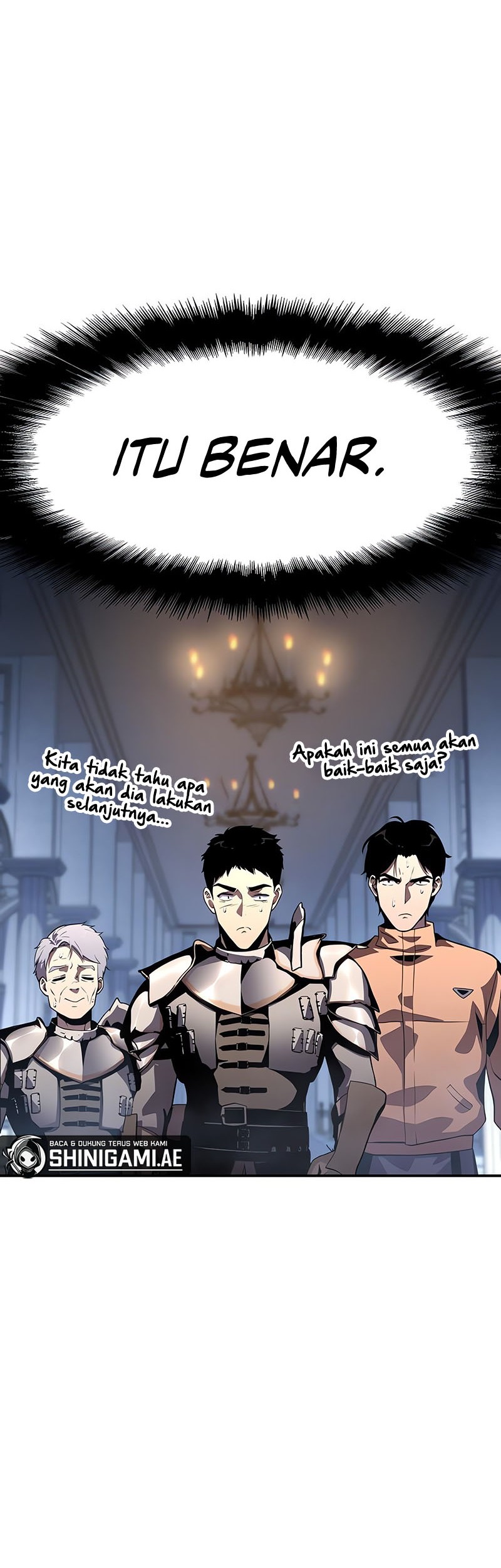 The Knight King Who Returned with a God Chapter 26 Gambar 69