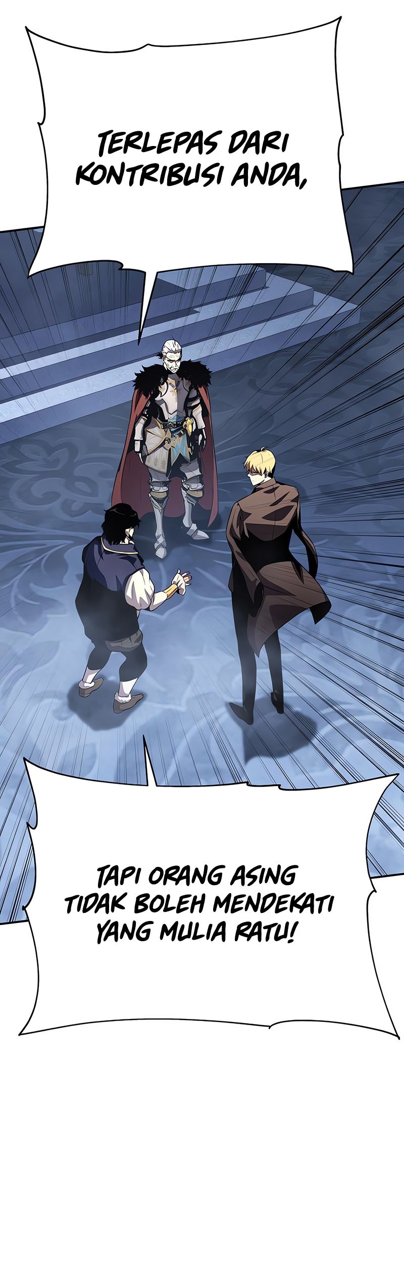 The Knight King Who Returned with a God Chapter 26 Gambar 68