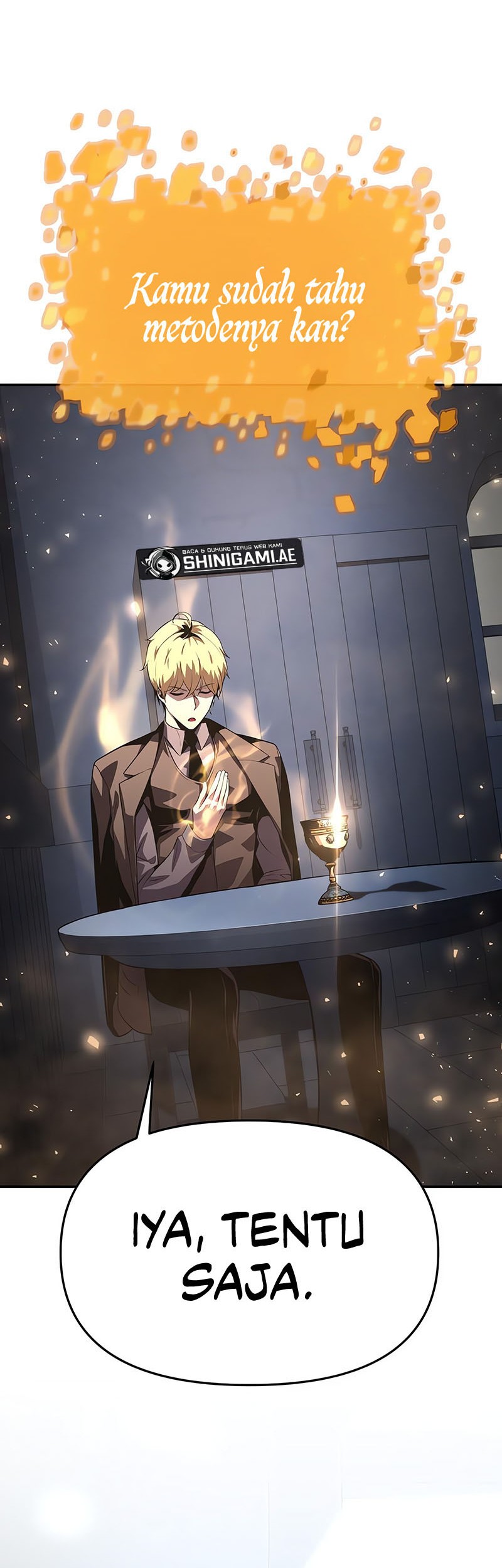 The Knight King Who Returned with a God Chapter 26 Gambar 37