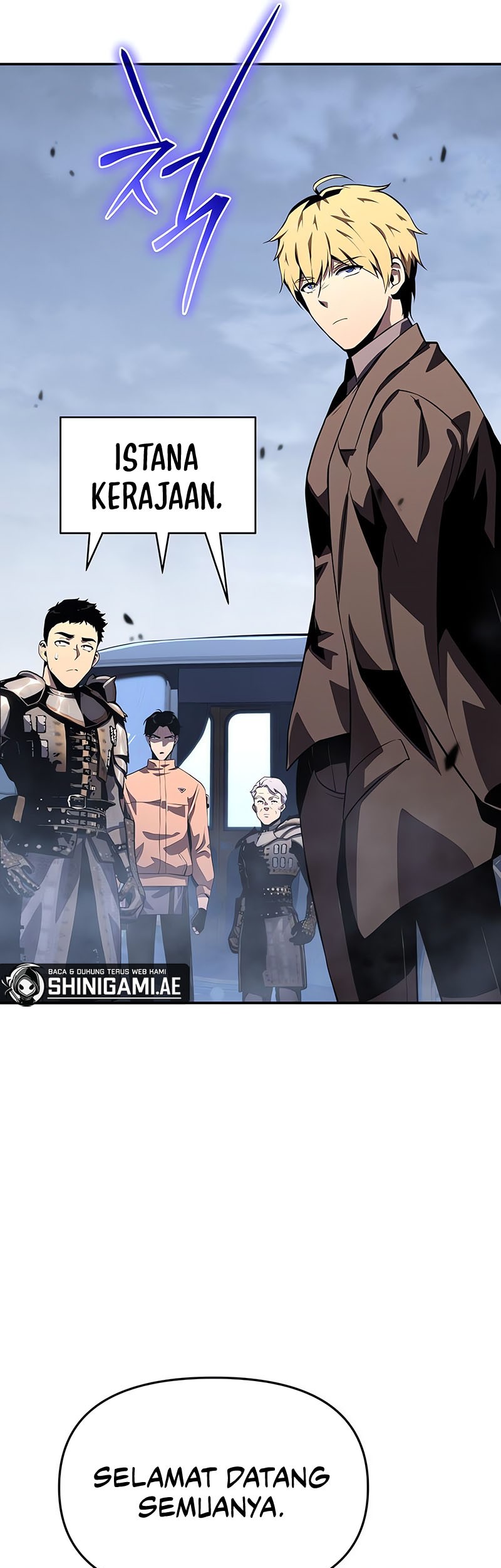 The Knight King Who Returned with a God Chapter 26 Gambar 42