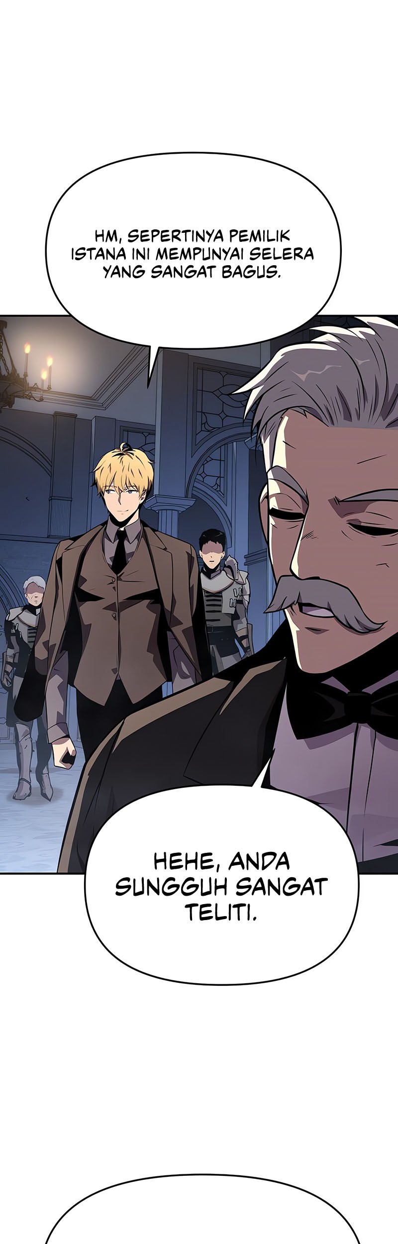 The Knight King Who Returned with a God Chapter 26 Gambar 46