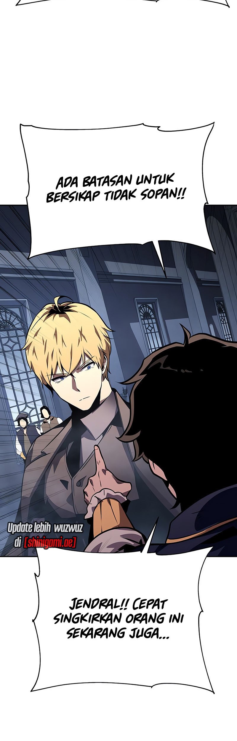 The Knight King Who Returned with a God Chapter 26 Gambar 76