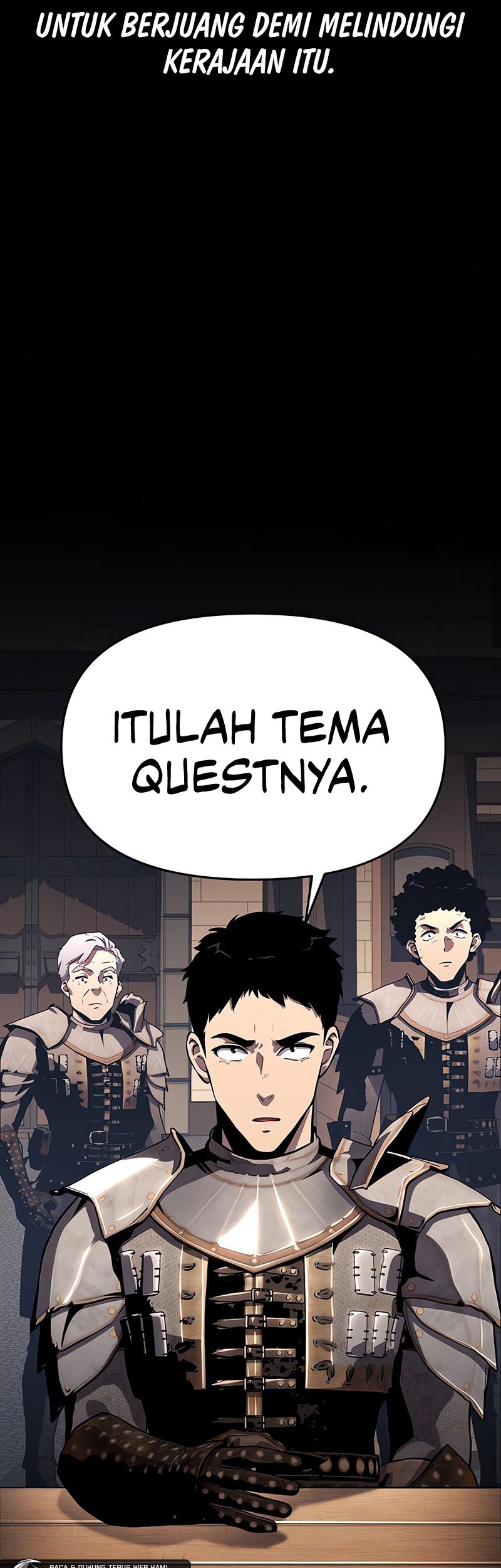 The Knight King Who Returned with a God Chapter 26 Gambar 7