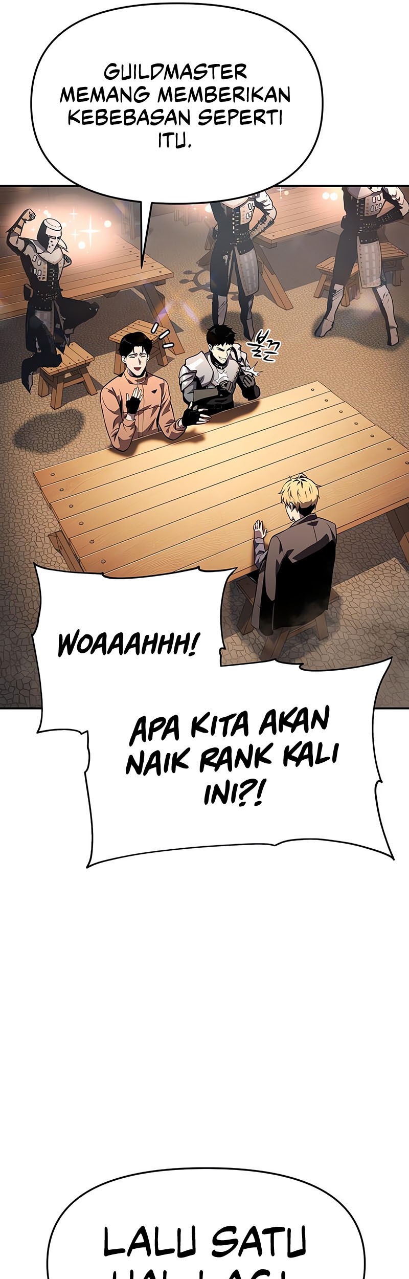 The Knight King Who Returned with a God Chapter 26 Gambar 18