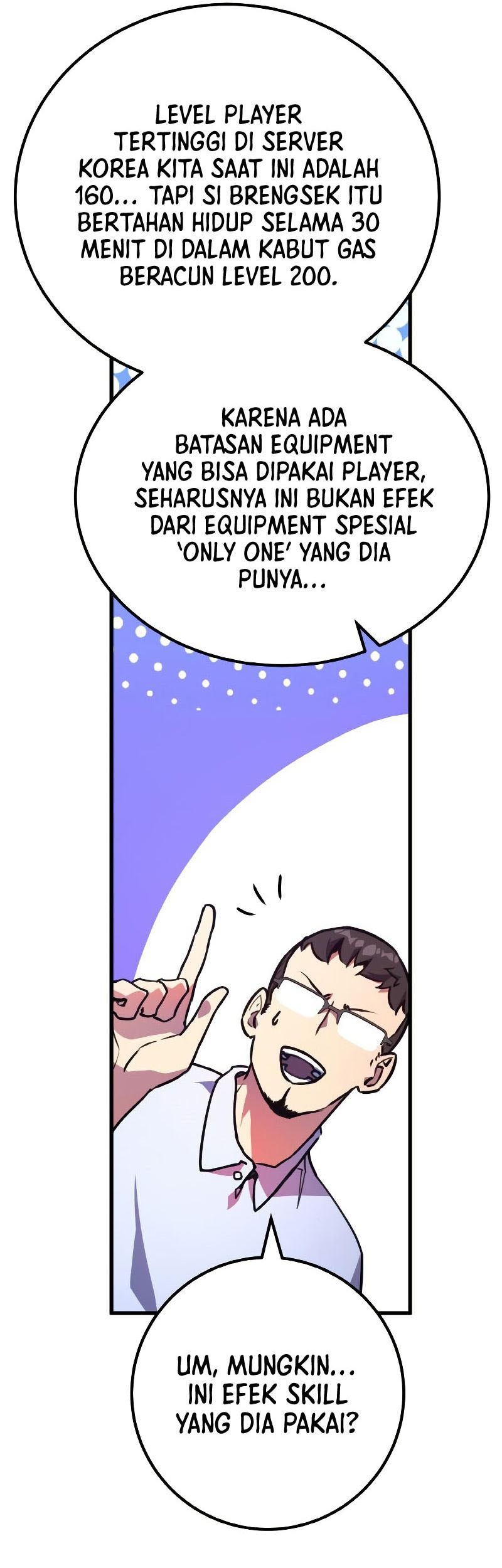 The Game’s Greatest Troll Chapter 49 Gambar 34