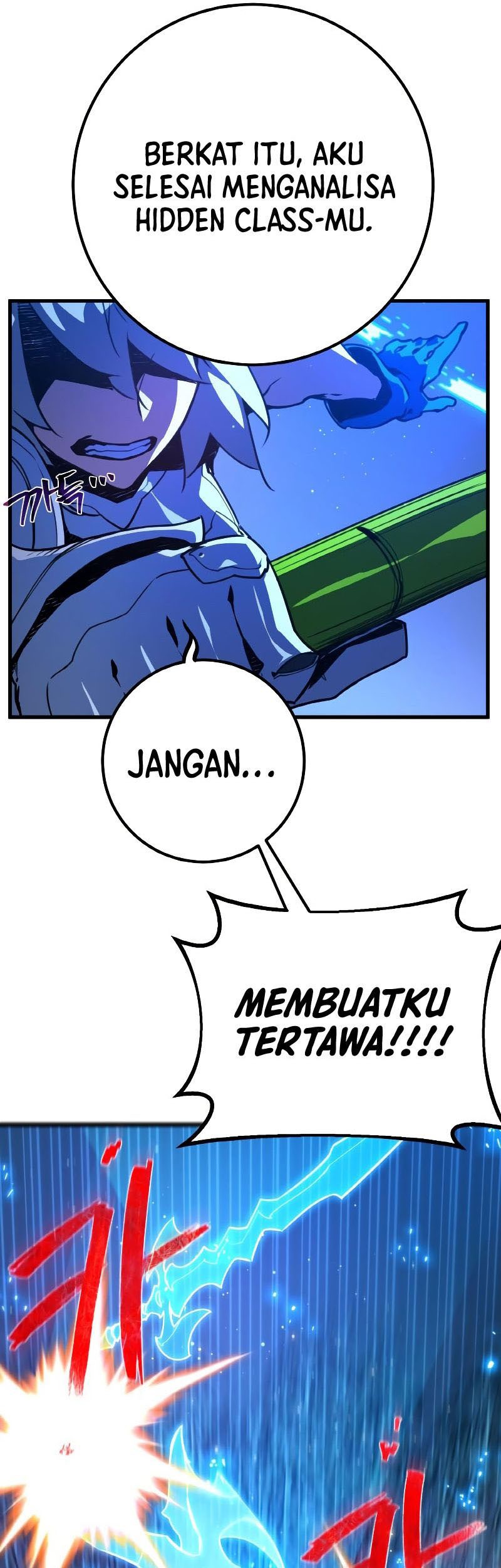 The Game’s Greatest Troll Chapter 49 Gambar 74