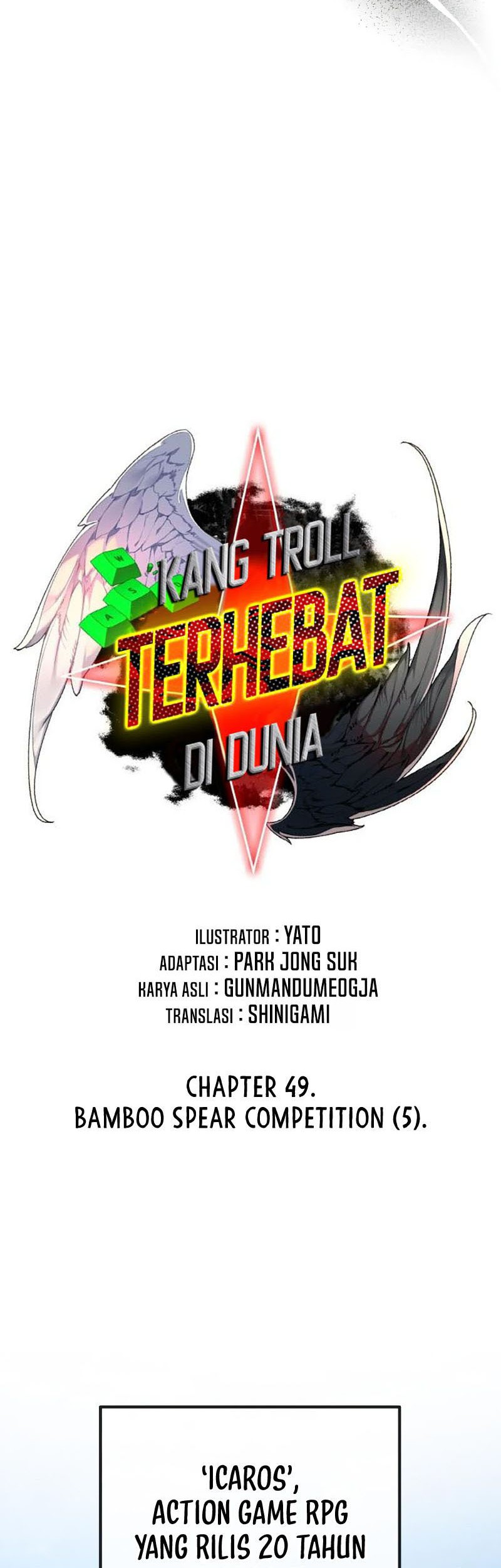 The Game’s Greatest Troll Chapter 49 Gambar 11