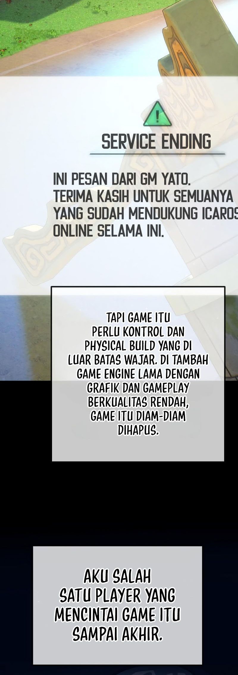 The Game’s Greatest Troll Chapter 49 Gambar 13