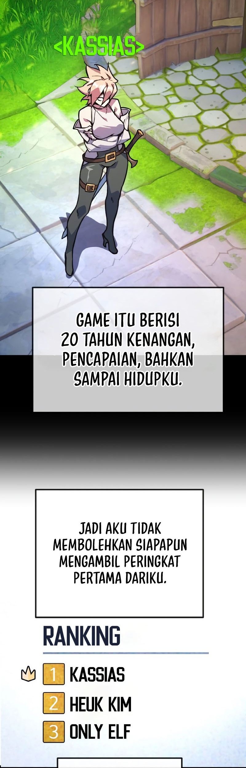 The Game’s Greatest Troll Chapter 49 Gambar 15