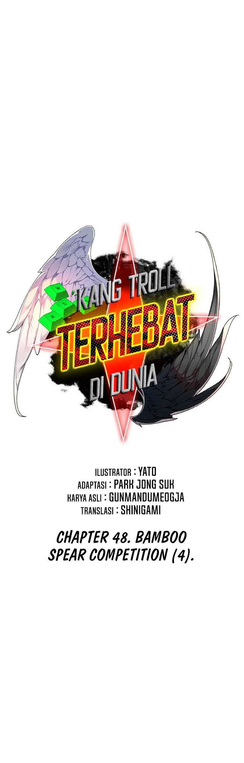 The Game’s Greatest Troll Chapter 48 Gambar 12