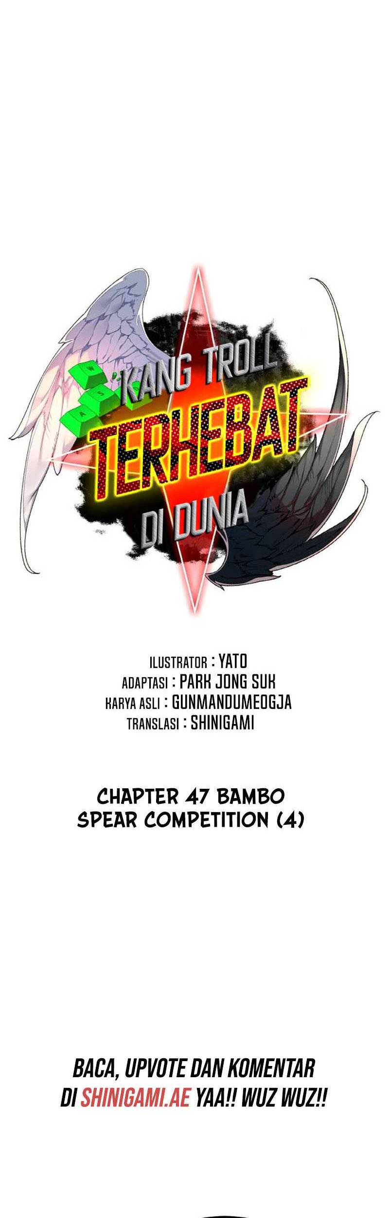 The Game’s Greatest Troll Chapter 47 Gambar 18
