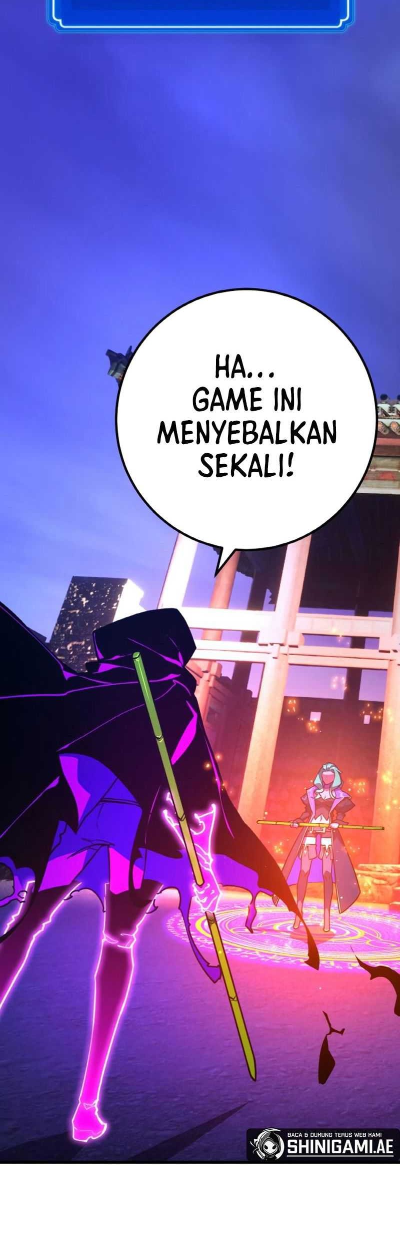 The Game’s Greatest Troll Chapter 46 Gambar 28