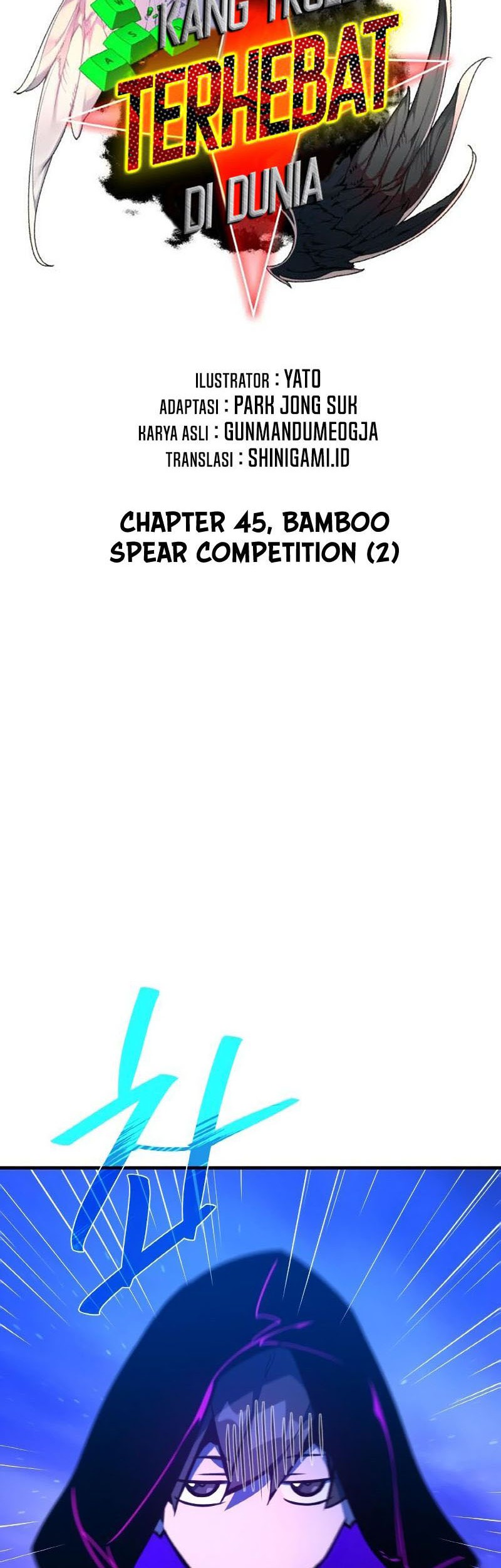 The Game’s Greatest Troll Chapter 45 Gambar 14