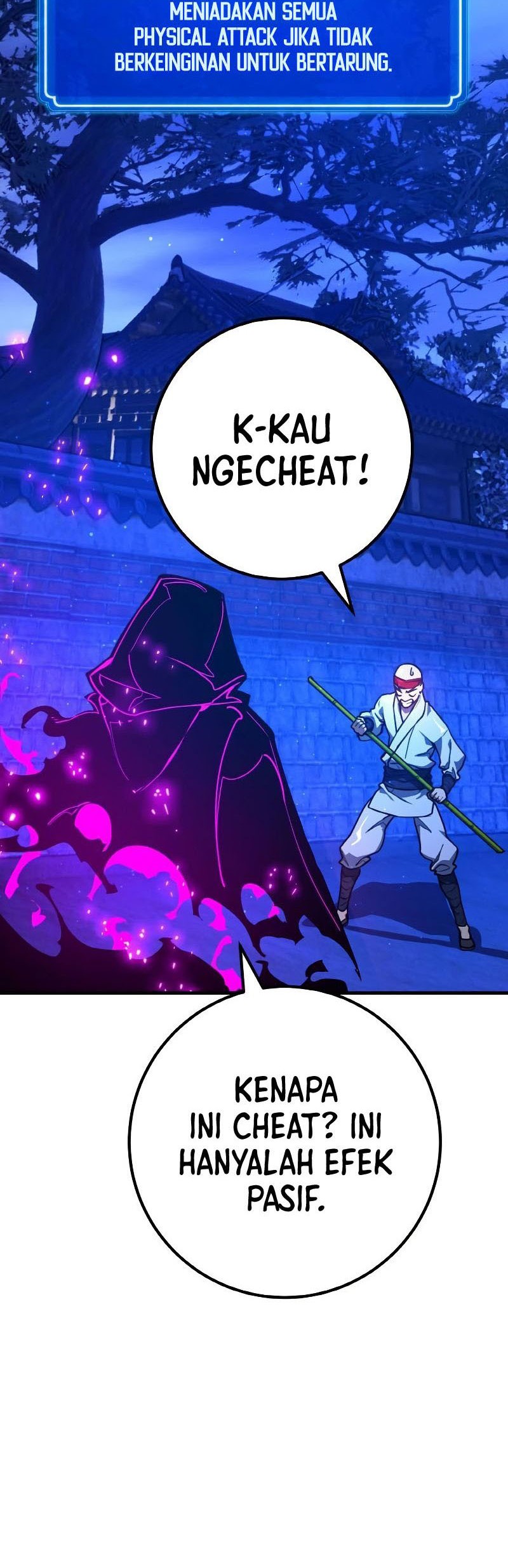 The Game’s Greatest Troll Chapter 45 Gambar 20