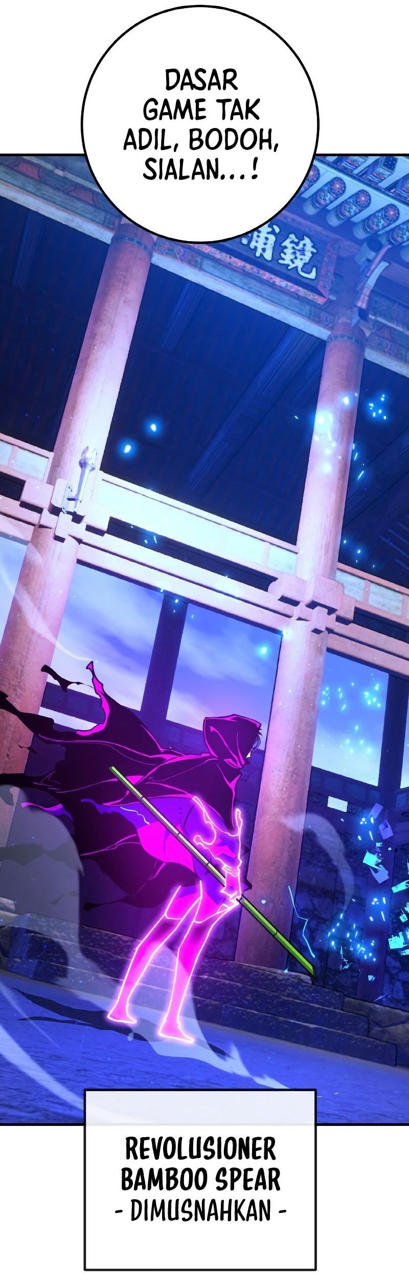 The Game’s Greatest Troll Chapter 45 Gambar 29