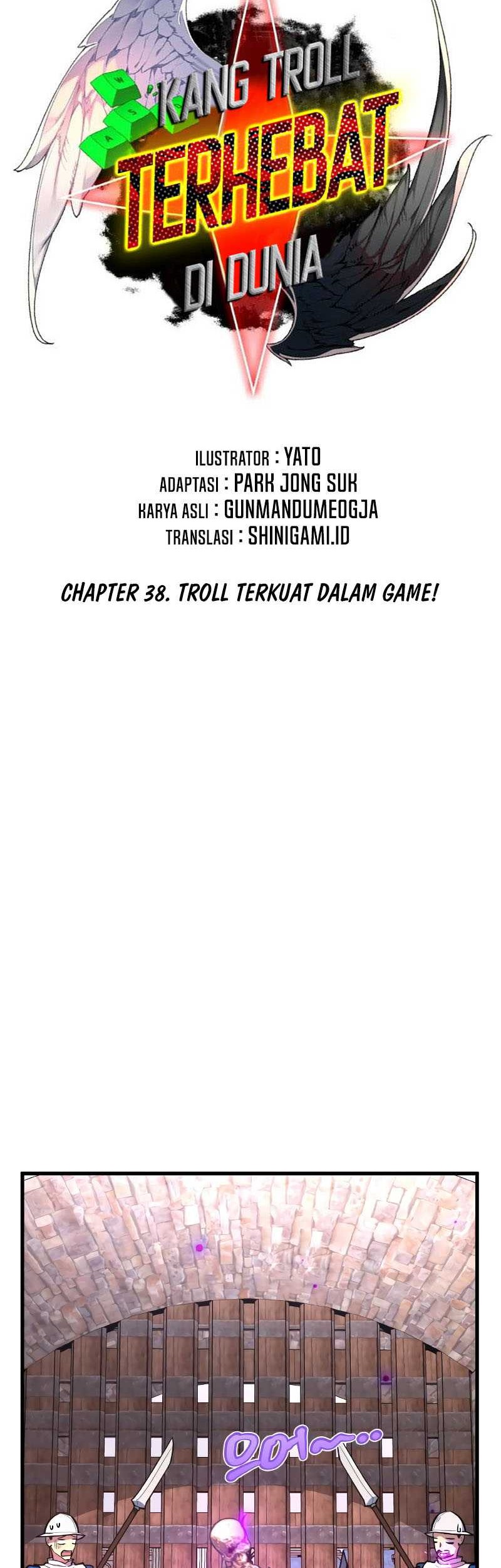 The Game’s Greatest Troll Chapter 38 Gambar 8
