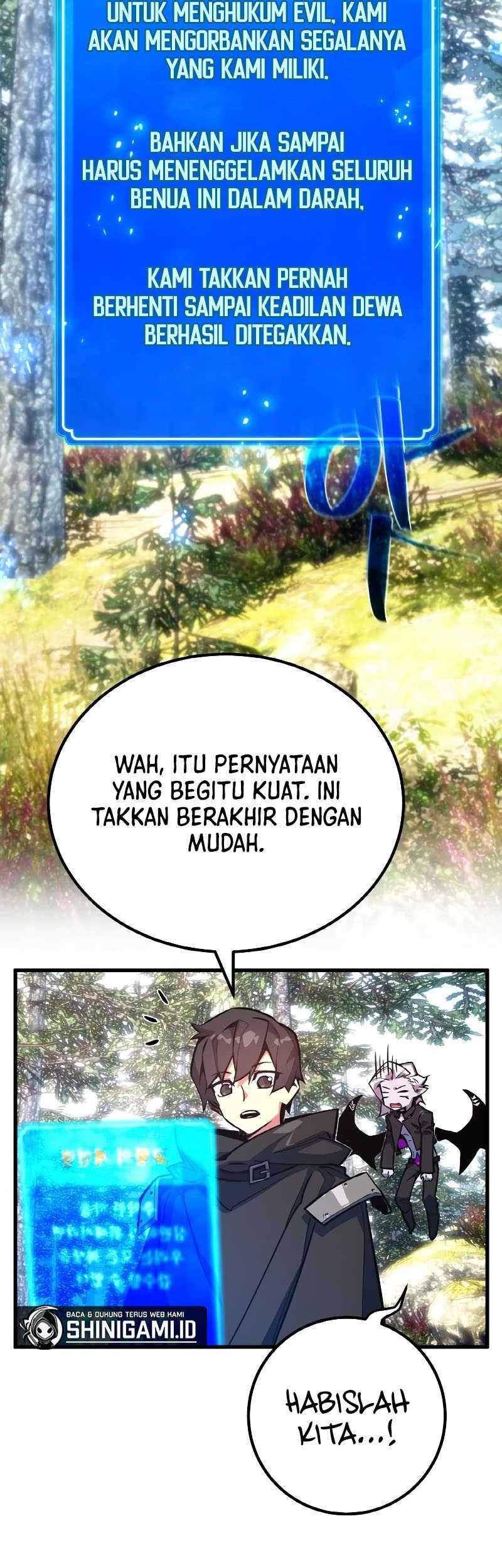The Game’s Greatest Troll Chapter 35 Gambar 58