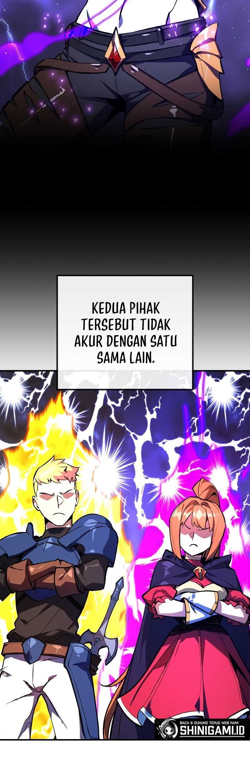 The Game’s Greatest Troll Chapter 35 Gambar 11