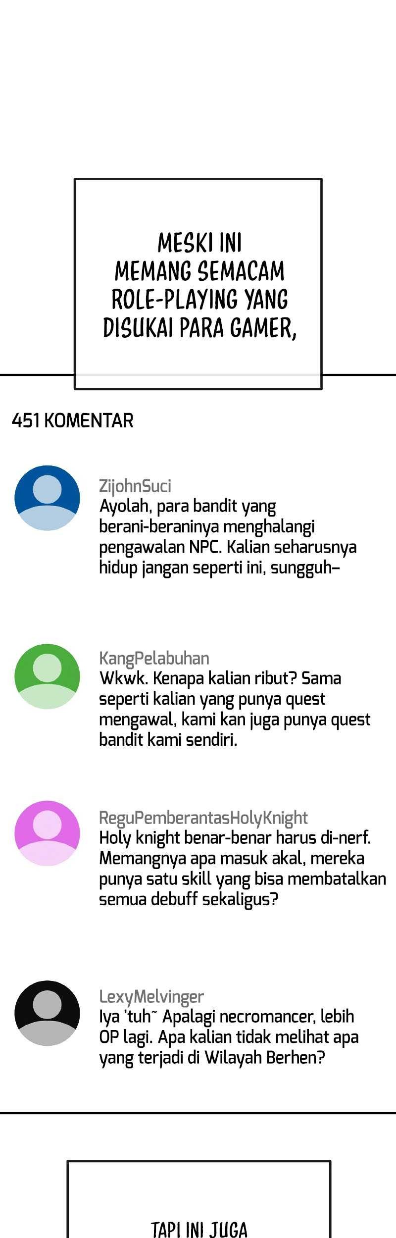 The Game’s Greatest Troll Chapter 35 Gambar 12