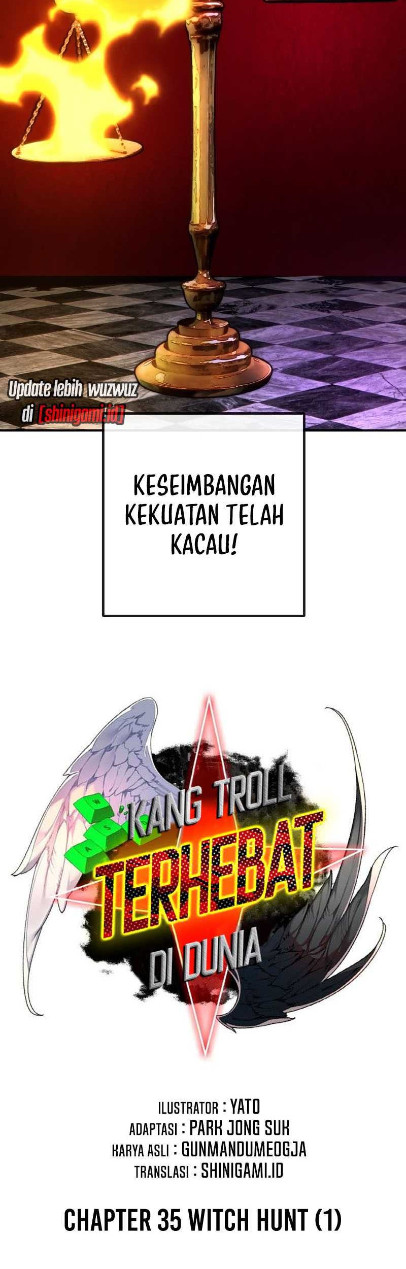 The Game’s Greatest Troll Chapter 35 Gambar 19