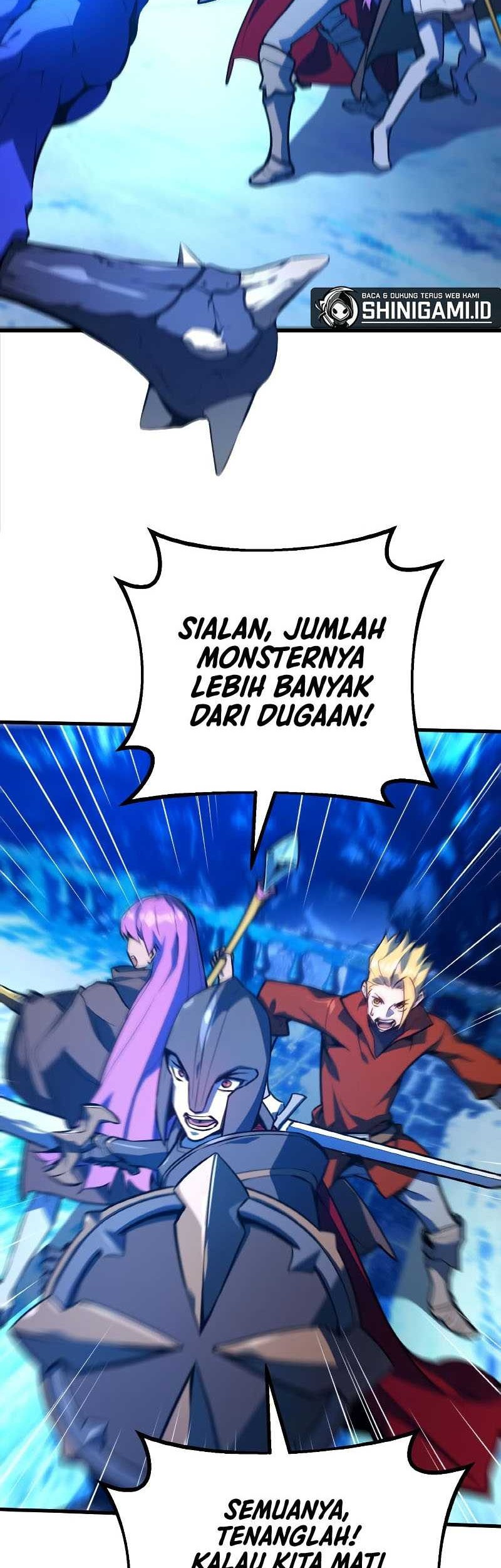 The Game’s Greatest Troll Chapter 34 Gambar 22