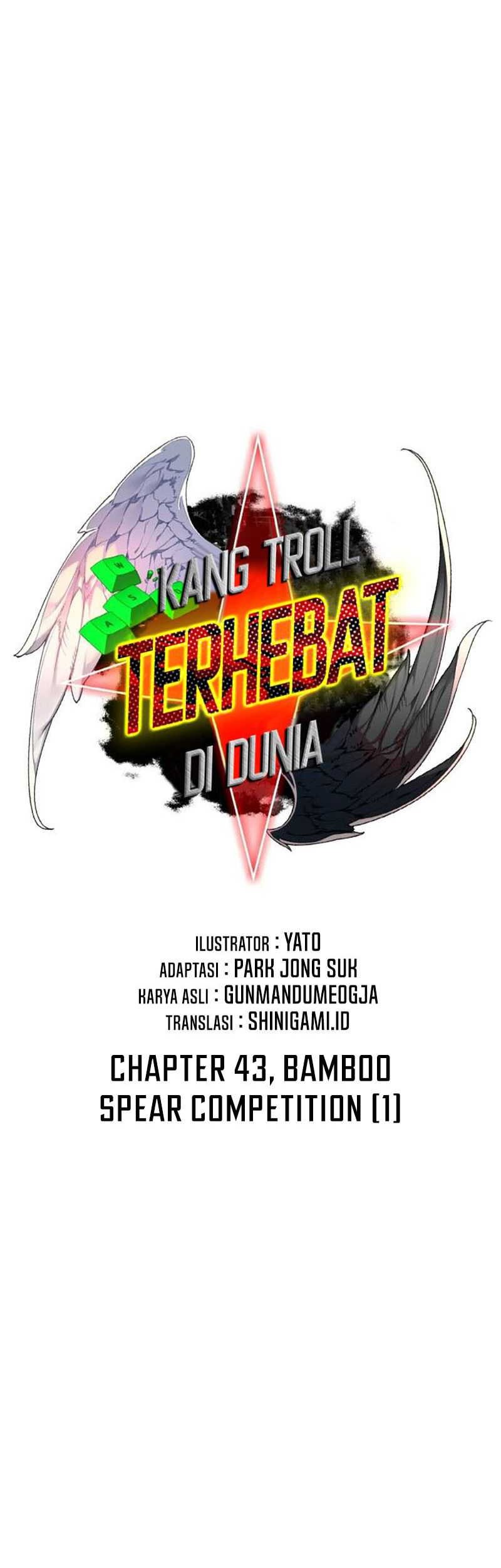 The Game’s Greatest Troll Chapter 43 Gambar 12