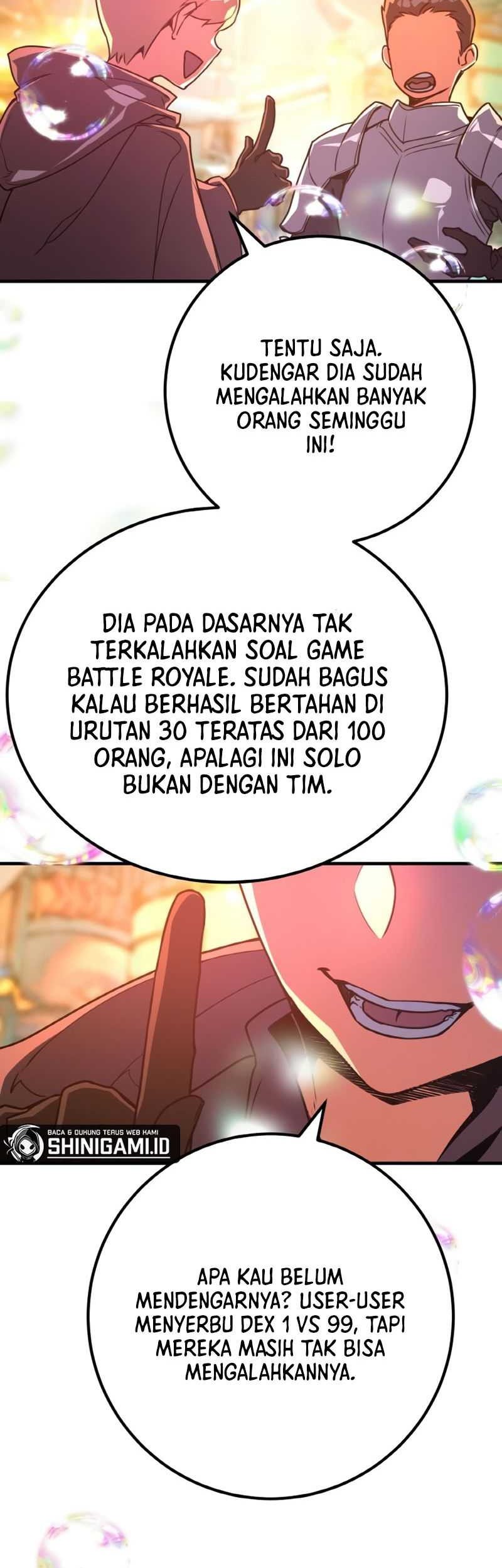The Game’s Greatest Troll Chapter 43 Gambar 24