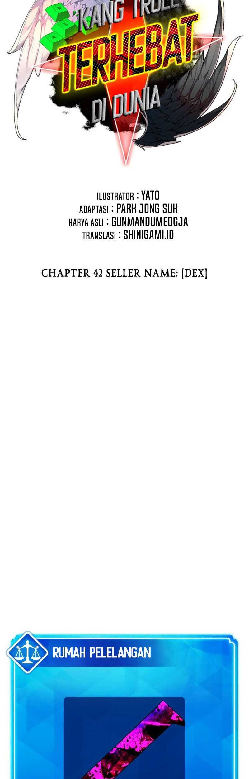 The Game’s Greatest Troll Chapter 42 Gambar 11