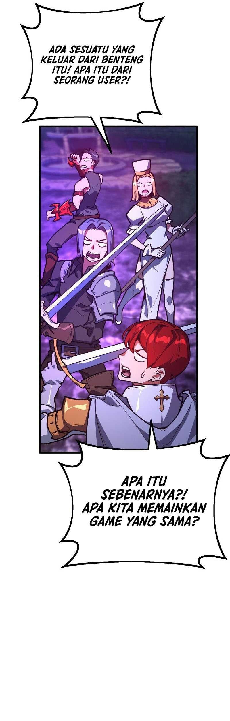 The Game’s Greatest Troll Chapter 40 Gambar 40