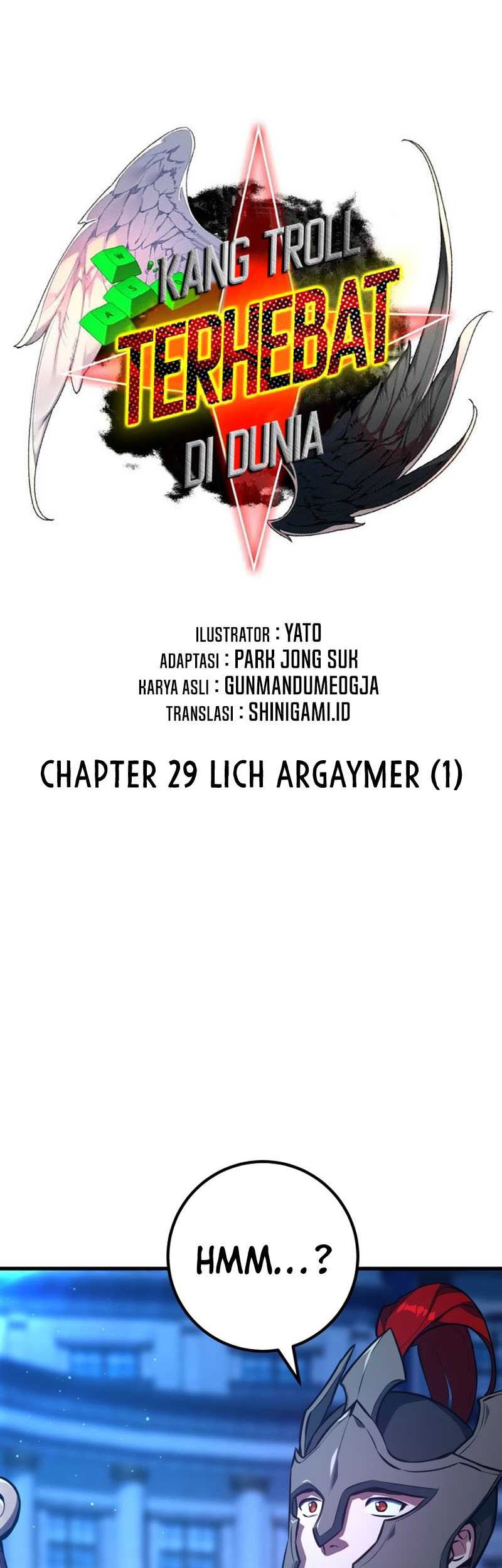The Game’s Greatest Troll Chapter 29 Gambar 23