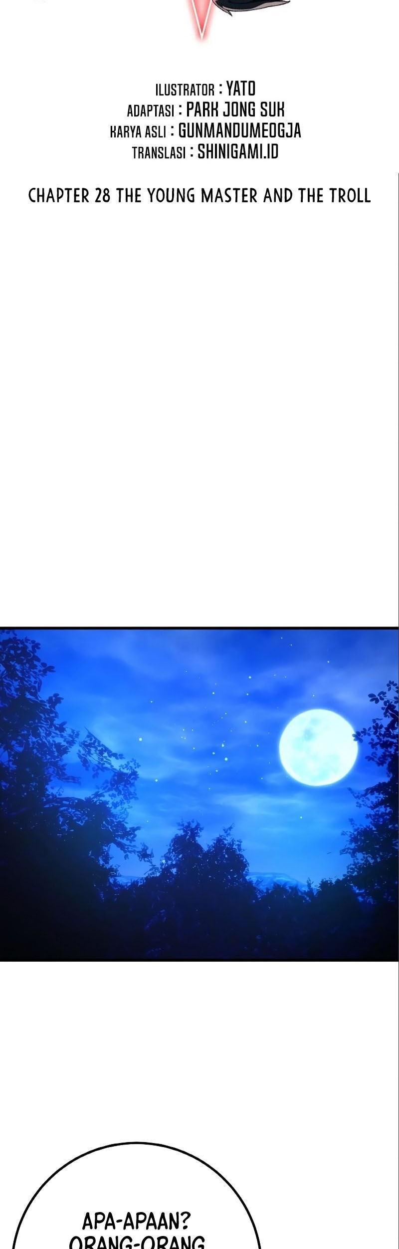 The Game’s Greatest Troll Chapter 28 Gambar 43