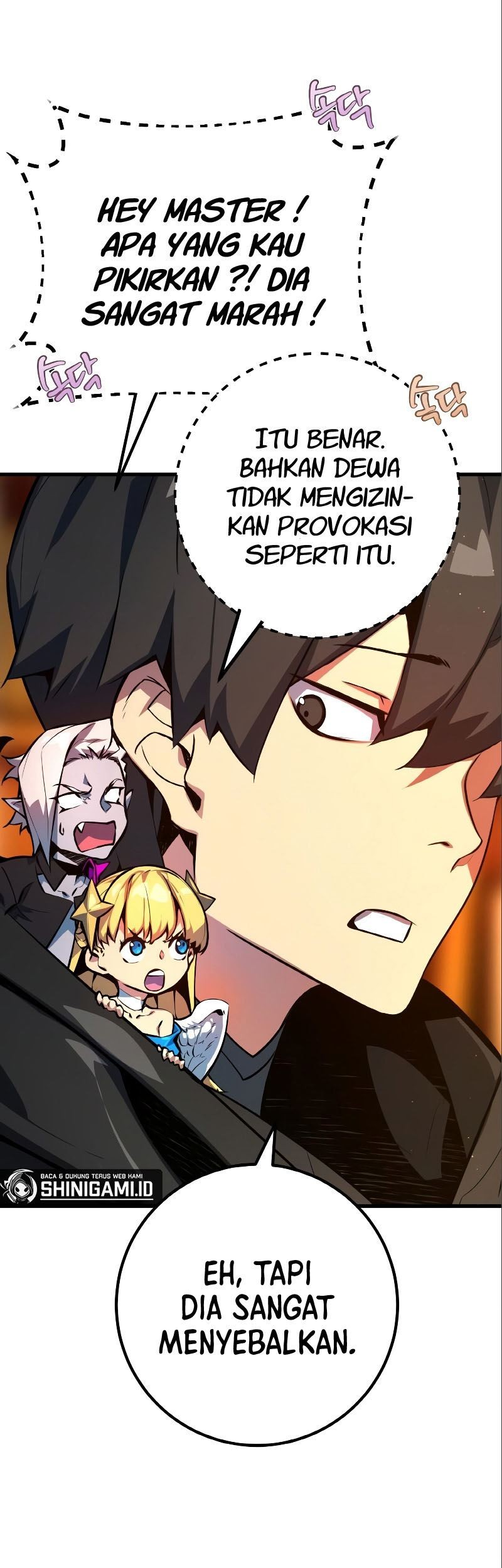 The Game’s Greatest Troll Chapter 28 Gambar 17