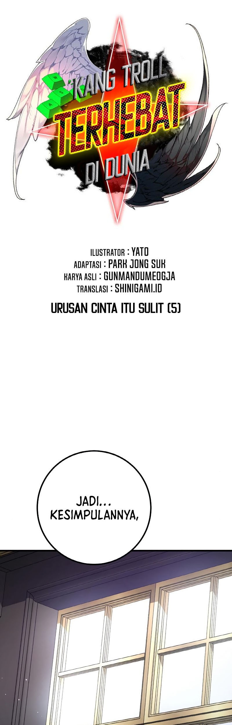 The Game’s Greatest Troll Chapter 27 Gambar 19