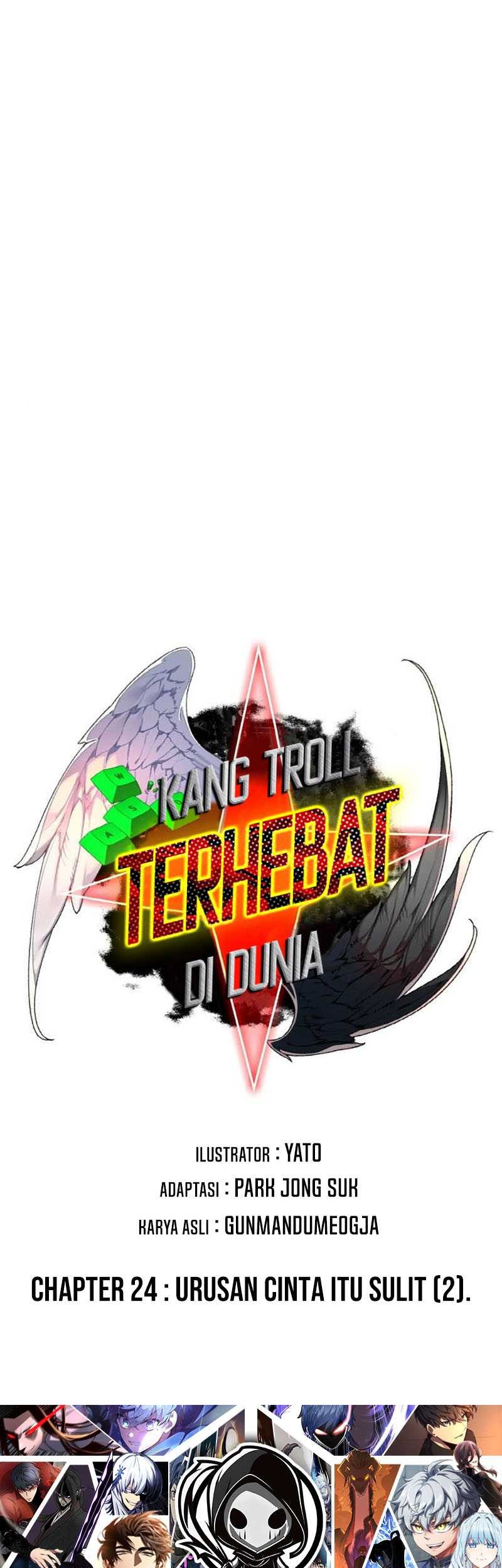 The Game’s Greatest Troll Chapter 24 Gambar 35