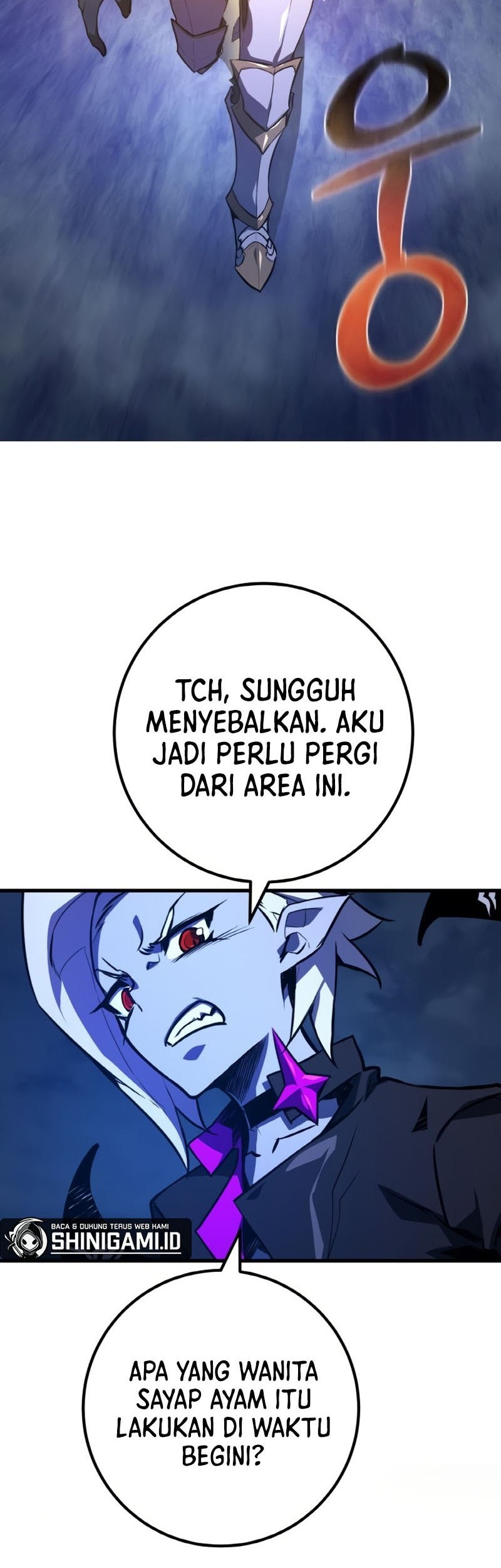 The Game’s Greatest Troll Chapter 32 Gambar 58