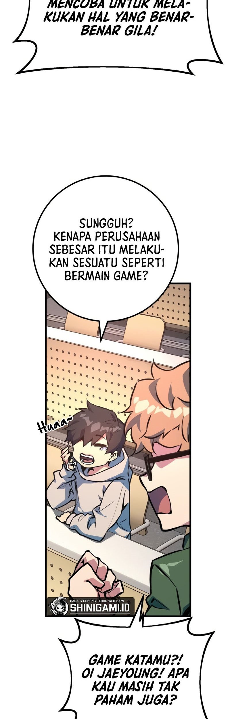 The Game’s Greatest Troll Chapter 32 Gambar 38