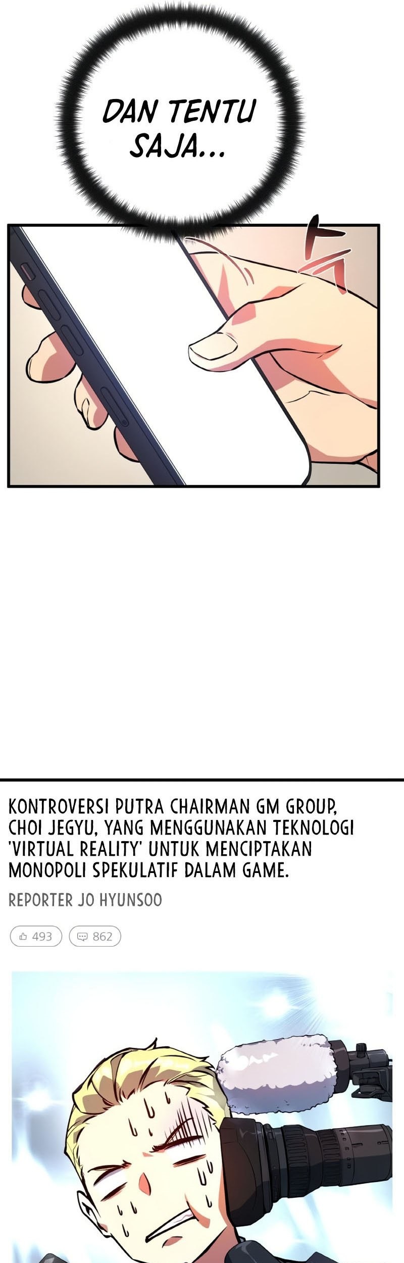 The Game’s Greatest Troll Chapter 32 Gambar 45