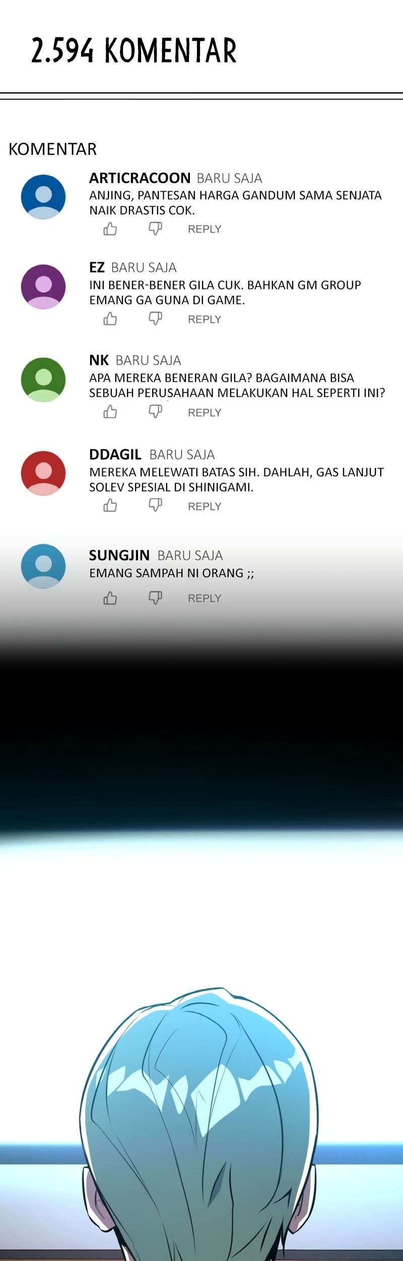 The Game’s Greatest Troll Chapter 32 Gambar 6