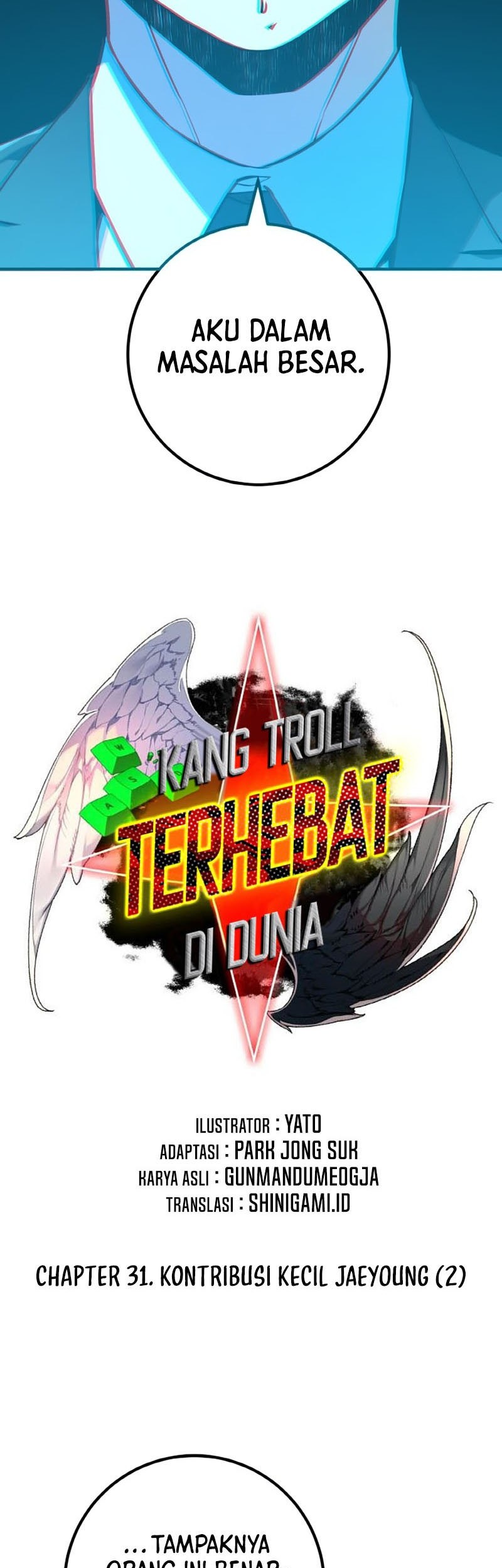 The Game’s Greatest Troll Chapter 32 Gambar 8